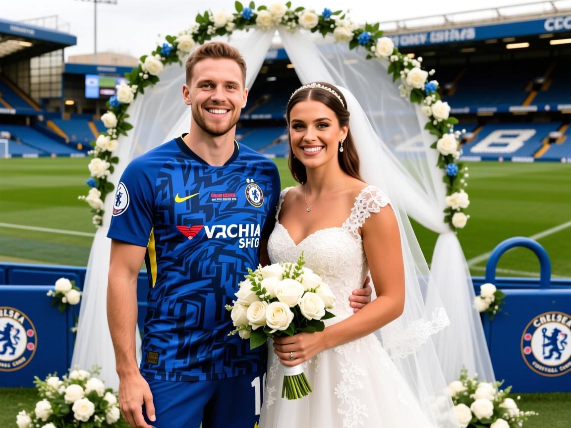 切尔西女足前锋科尔与女友举办婚礼  第2张