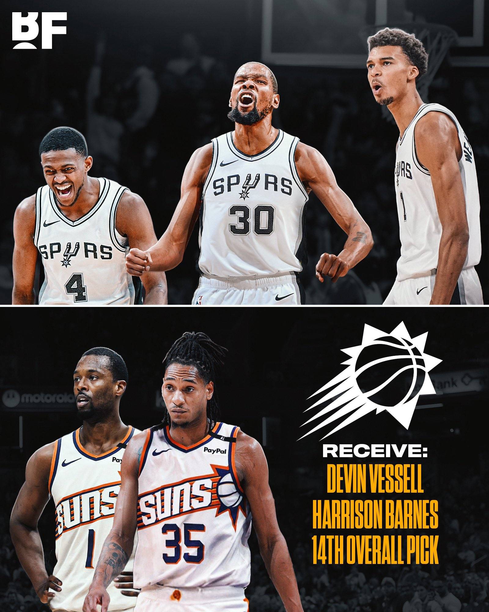 华体会全站-NBA太阳队这个阵容其实在下个赛季非常有作为的，用好两个首轮签将会带来质变！的简单介绍