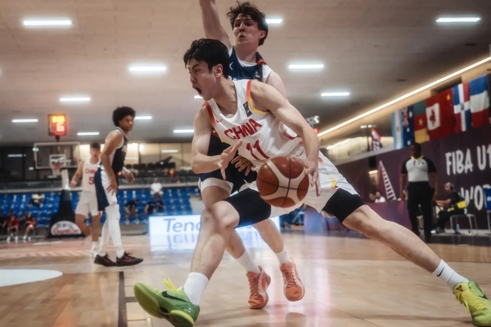 U19男篮世界杯-郇斯楠12+4中国负斯洛文尼亚遭3连败