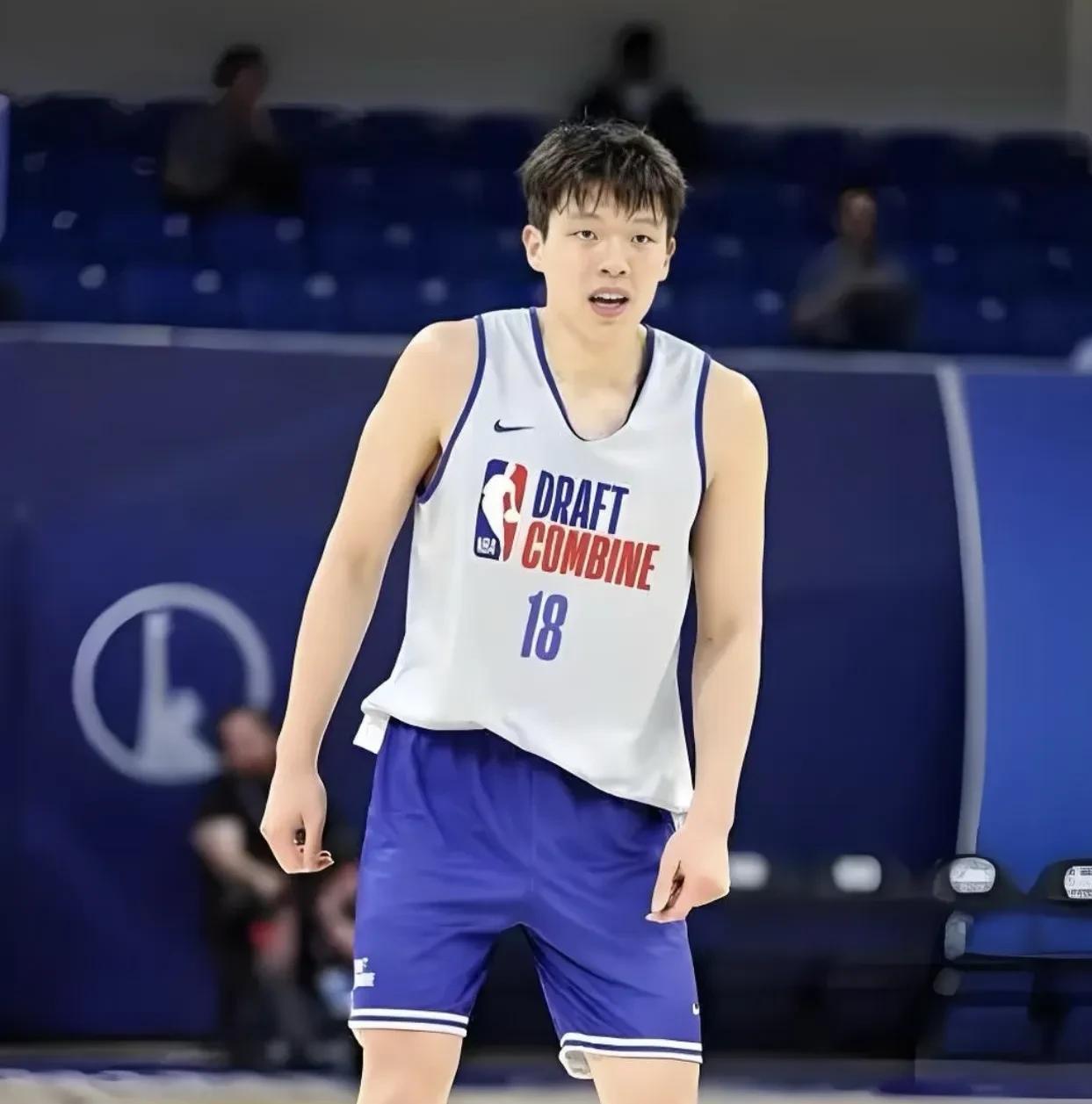 杨瀚森最可能被篮网首轮选中签保障合同