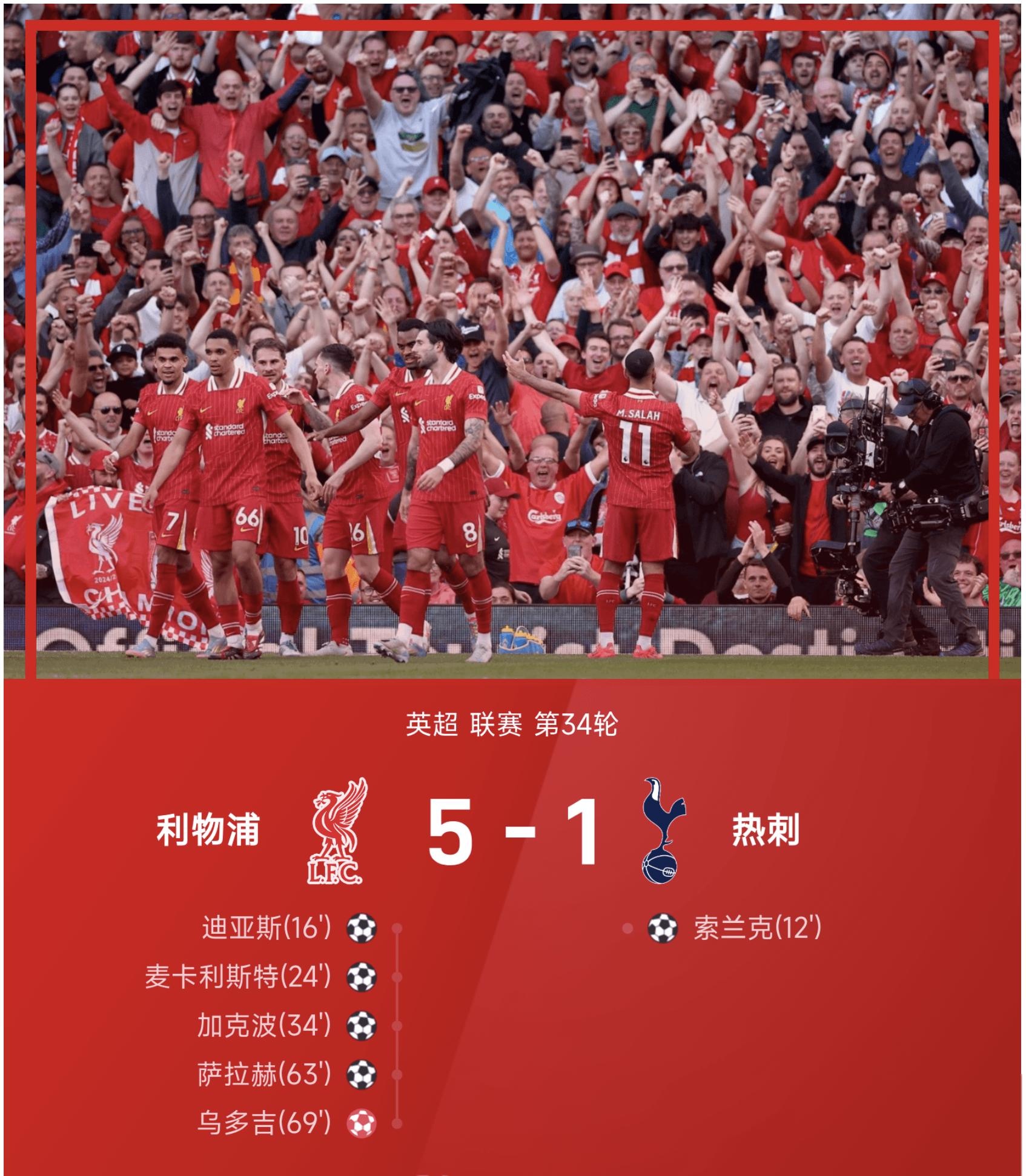 关于利物浦客场绝败，卫冕目标渺茫的信息